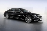 Gyári Mercedes-Benz S-Klasse Guard, a legújabb, W222 sorozatból