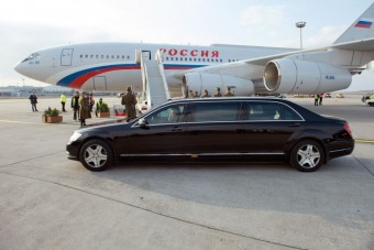 Ezzel a páncélautóval járja Budapest utcáit Putyin