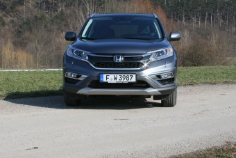 Honda CR-V: jót tett a frissítés