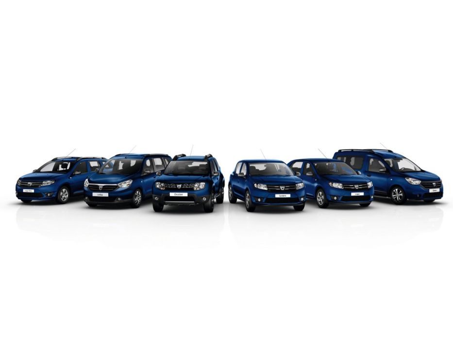 Szülinapi modellekkel ünnepel a Dacia 6