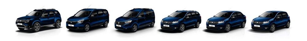Szülinapi modellekkel ünnepel a Dacia 8