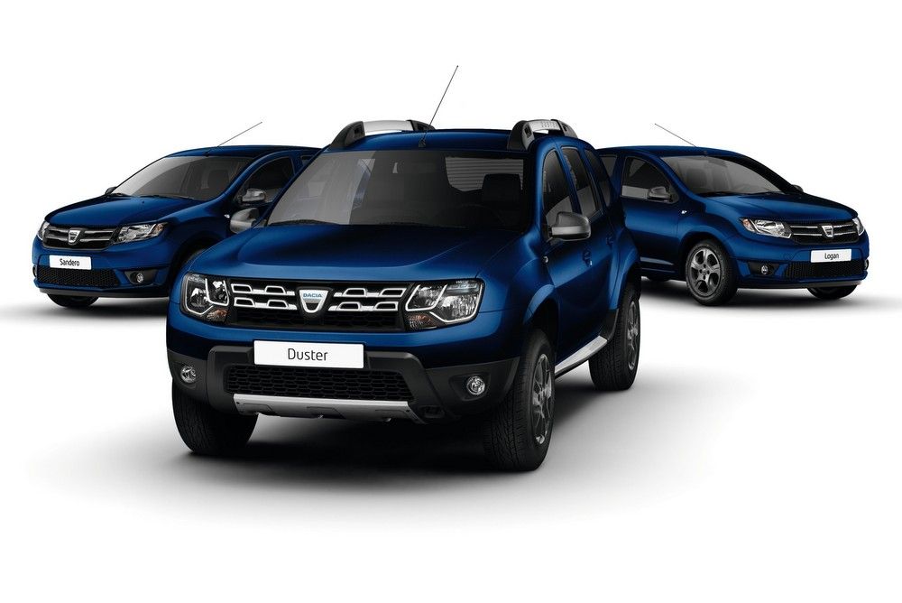 Szülinapi modellekkel ünnepel a Dacia 9