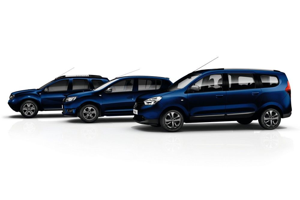 Szülinapi modellekkel ünnepel a Dacia 10