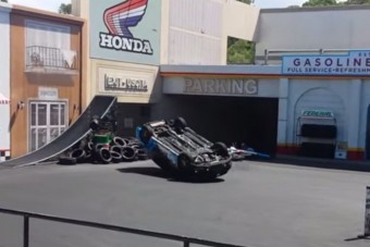 Ez van, ha a kaszkadőrök túltolják a bulit