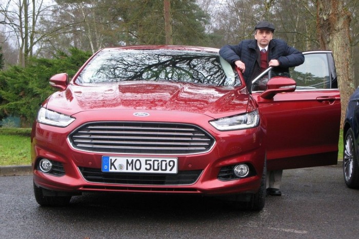 Az év legjobb autói 9 | Vezess Ford Mondeo. Arca majdnem, mint a Mustangé