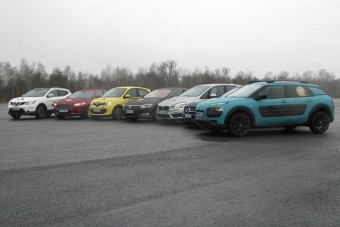 Az év legjobb autói