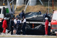 F1: A szél miatt ment falnak Alonso 96