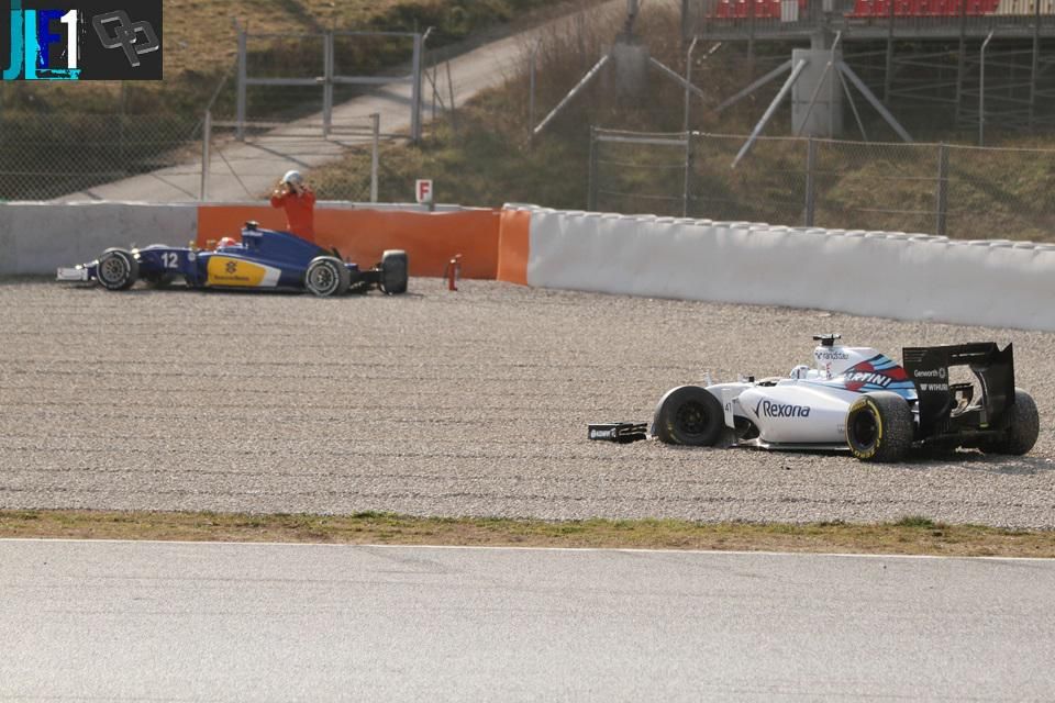 F1: A Lotus odavágott, Alonsót kórházba vitték 9