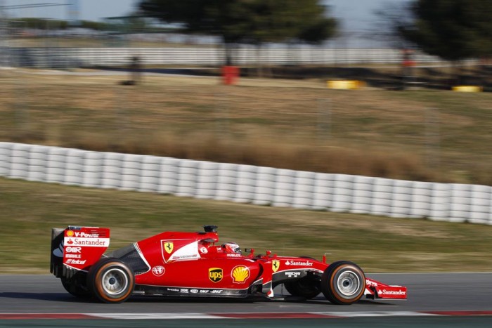 F1: Maldonado Ferrarit verte, a tesztpilóta önmagát 8