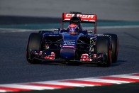 F1: Maldonado Ferrarit verte, a tesztpilóta önmagát 115