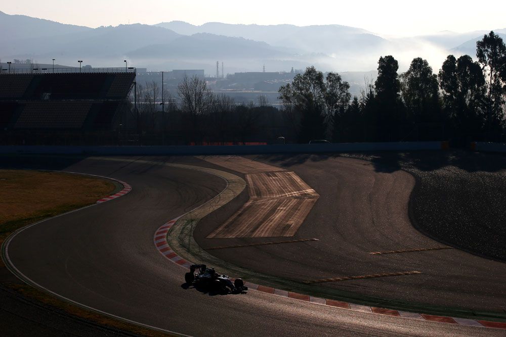 F1: Maldonado Ferrarit verte, a tesztpilóta önmagát 29