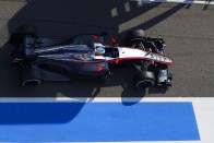 F1: Megint lerobbant a McLaren 132
