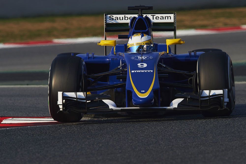 F1: Maldonado Ferrarit verte, a tesztpilóta önmagát 46