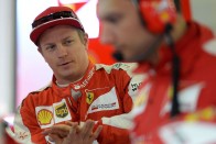 F1: Vigyázat, Räikkönen beszél és mosolyog 145