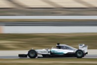 F1: Hamilton rosszul van, kidőlt a tesztről 150