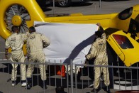 F1: A szél miatt ment falnak Alonso 160