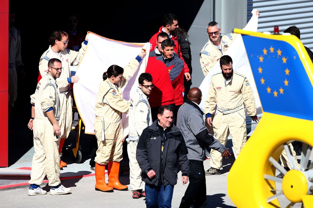 F1: Maldonado Ferrarit verte, a tesztpilóta önmagát 82