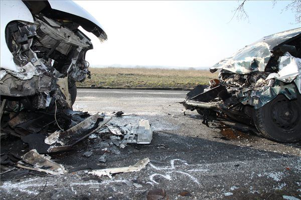 Képeken a Tüskevárnál történt halálos baleset 3