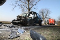 Képeken a Tüskevárnál történt halálos baleset 6