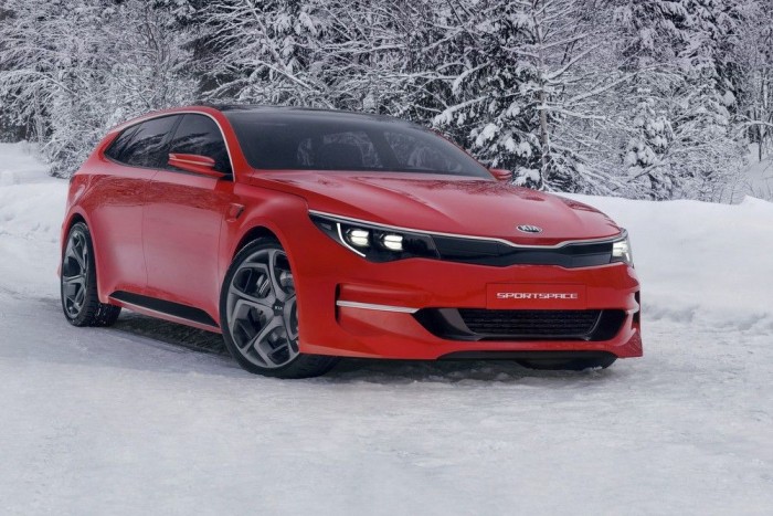 Elegáns sportkombival újít a Kia 7 | Vezess Elegáns sportkombival újít a Kia 7