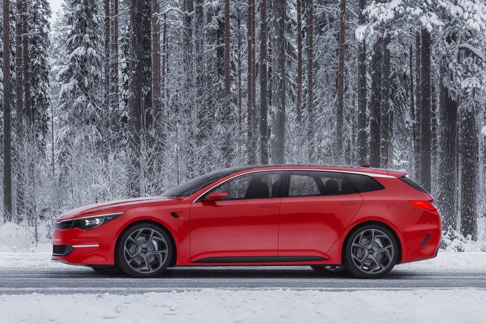 Elegáns sportkombival újít a Kia 8