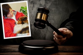 Saját magát perelte be férje halála miatt