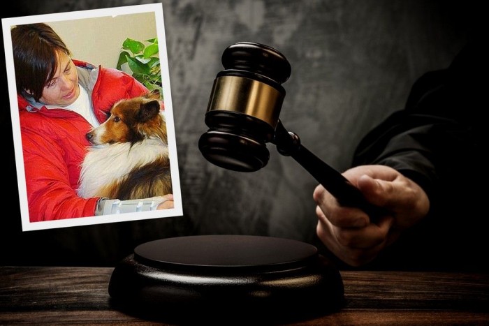 Saját magát perelte be férje halála miatt