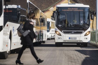 A nap képe - 18 új busz Kecskemétnek