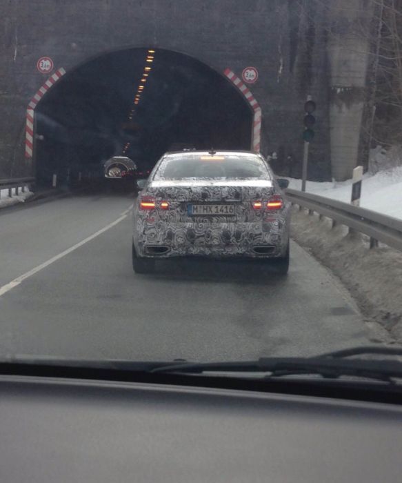 Olvasónk buktatta le az új BMW-t 1