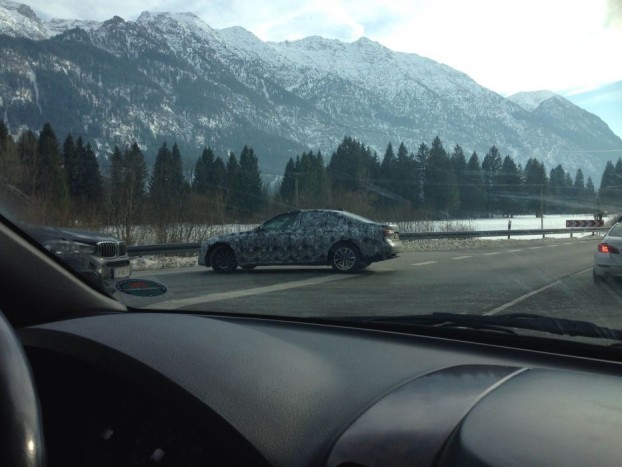 Olvasónk buktatta le az új BMW-t 6 | Vezess Olvasónk buktatta le az új BMW-t 6