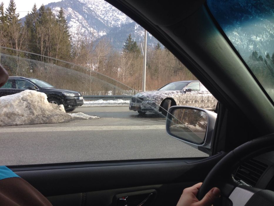 Olvasónk buktatta le az új BMW-t 7