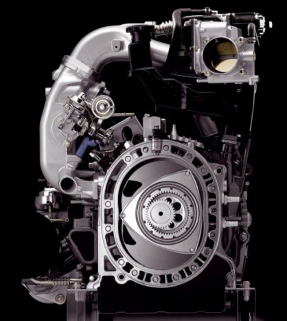 Mazda hidrogén-hajtás