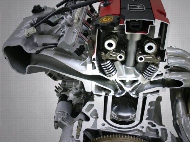 Honda F20C, ami 9000-ig pörög