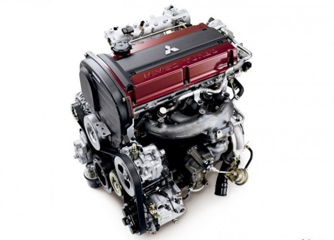 Mitsubishi 4G63T MIVEC