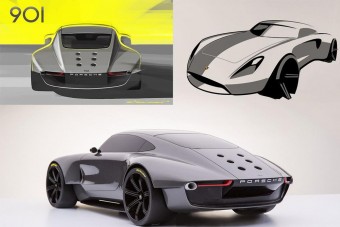 Ilyen lesz a jövő sportautója?