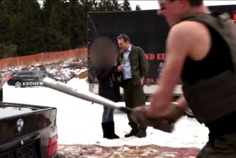 Élő adásban verték szét a BMW-t (videó)