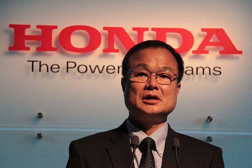 Elbocsátották a Honda elnök-vezérigazgatóját! 4