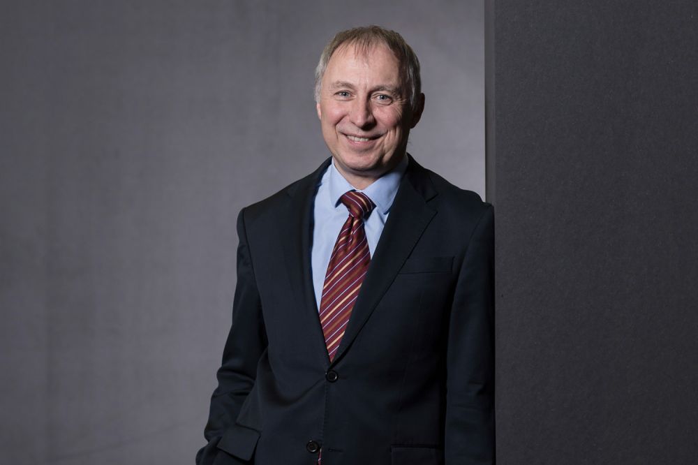 Ő Wolfgang Huhn, az Audi fényszórófejlesztési vezetője