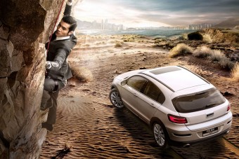 Kínai mini-terepjáró jön Európába!