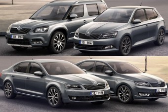 Limitált szériákkal ünnepel a Škoda