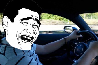 Vezettük Vajna Tímea 40 millás sportautóját