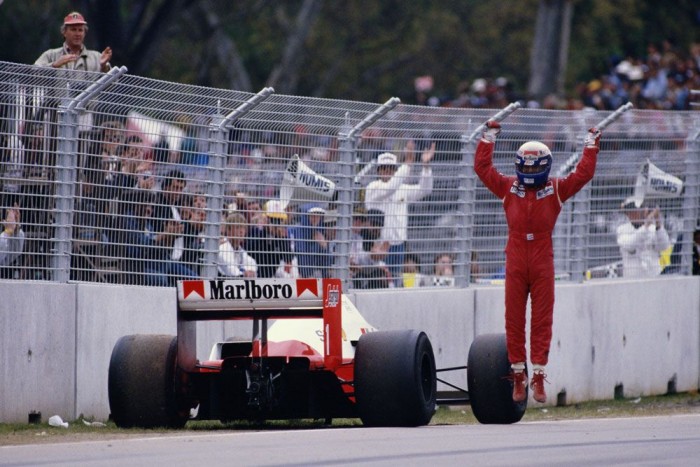 60 éves a Forma-1 professzora 8 | Vezess 60 éves a Forma-1 professzora 8