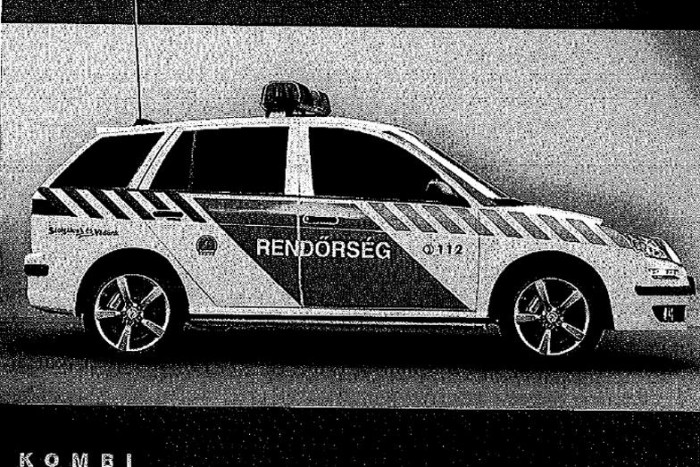 Mit találtunk a rendőrség járműszerződéseiben? 11 | Vezess Az egyik demonstrációs fotó