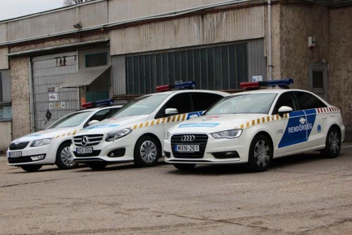 Mit találtunk a rendőrség járműszerződéseiben? 9 | Vezess Illusztráció