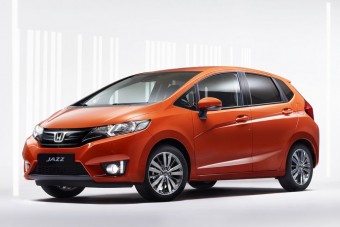Megérkezett Európába a vadonatúj Honda Jazz