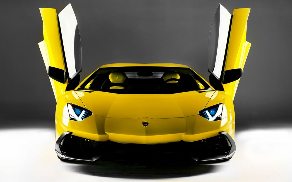 Lamborghini ajtó (LSD) - Elsőként Marcello Gandini lélekrablón gyönyörű tanulmányán a Carabón jelent meg, és maradt örök jellemzője a Lamborghini típusoknak. Alkalmazására praktikus indok is van, a nem létező szélvédő miatt lehetetlen tolatást könnyítette meg, így a sofőr kiülhet a küszöbre, és így hátrafordulva tud belavírozni a parkolóhelyre.