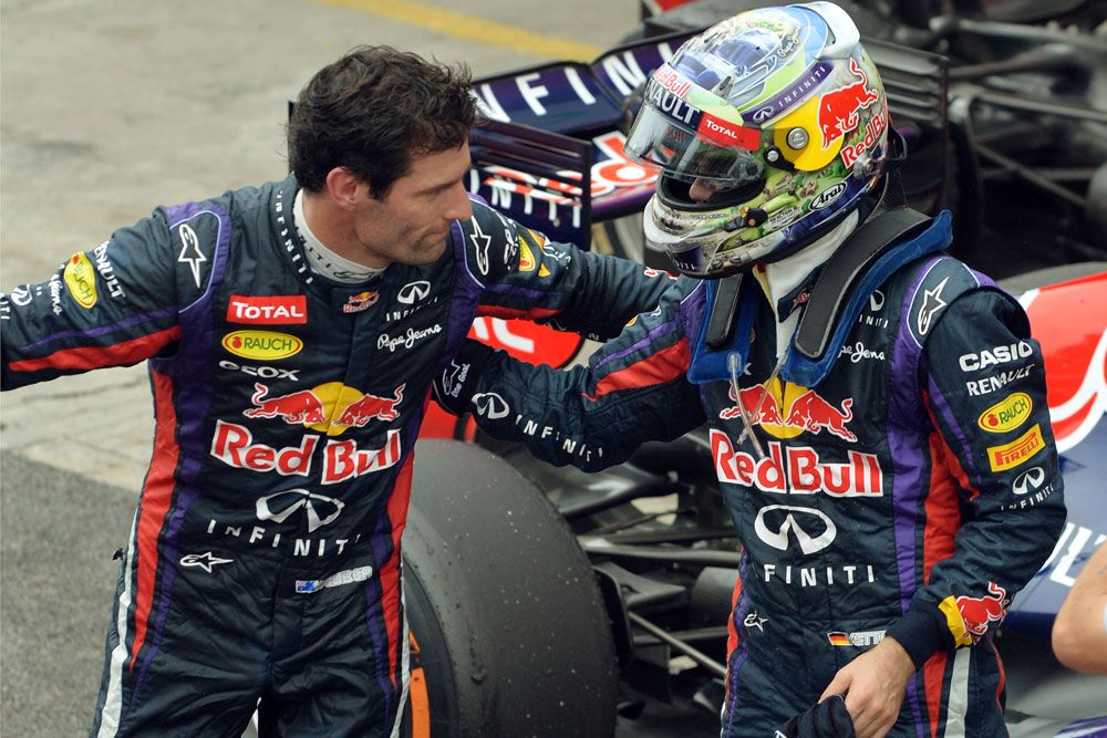 Webber: A Red Bullnak árthat Vettel lelépése 4