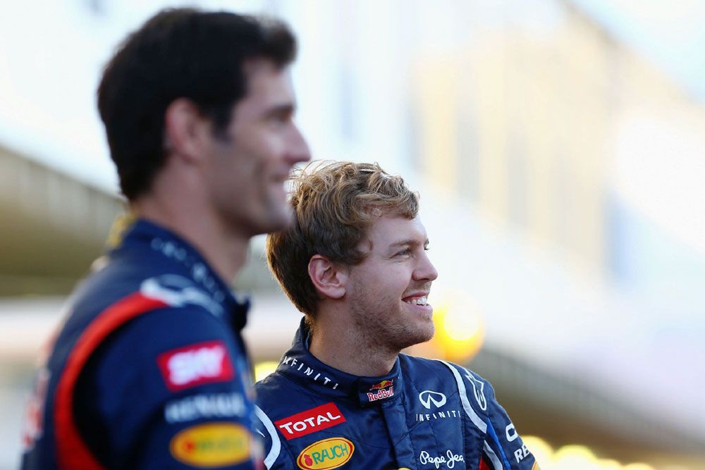 Webber: A Red Bullnak árthat Vettel lelépése 7