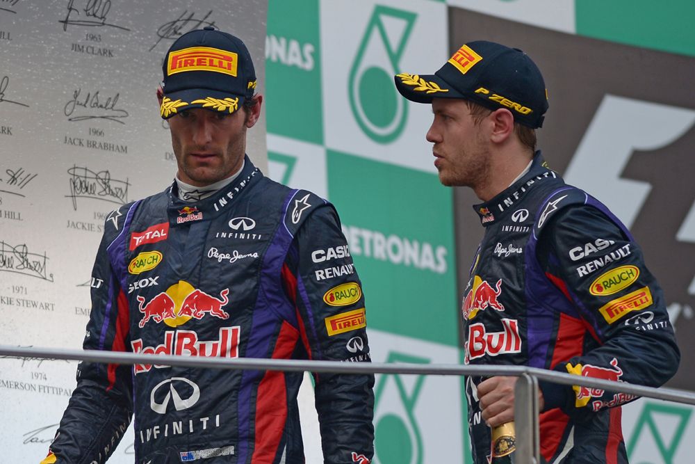 Webber: A Red Bullnak árthat Vettel lelépése 9