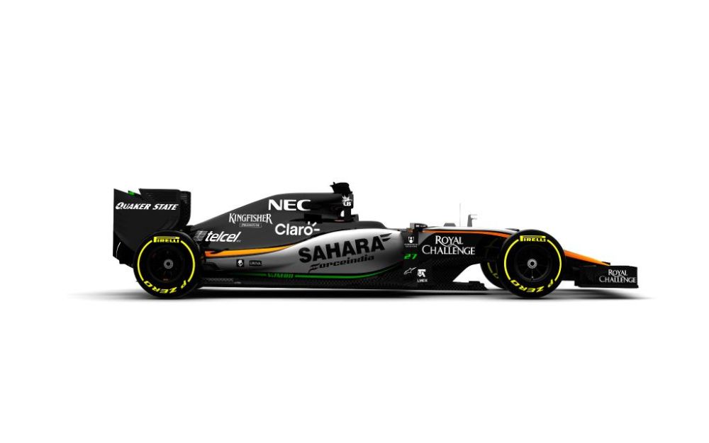F1: Pénteken jön az új Force India 3